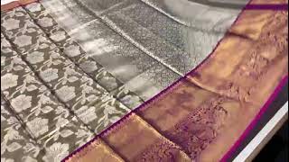 Arasi Soft Tissue Banarasi Silk Dharmavaram Pattu Exclusive Edition Designer Saree