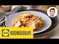 Truflowe TAGLIOLINI z boczniakami! Makaron DELUXE! | Karol Okrasa & Kuchnia Lidla