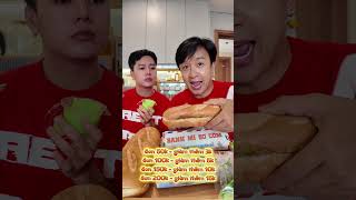 Lần đầu ăn thử Bánh mì bơ cốm 😁 | Hello Lập Đây