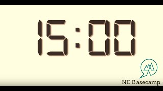 NE Basecamp 15 Minute Timer