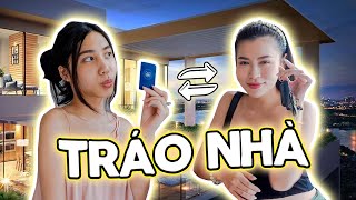 MỘT NGÀY ĐỔI NHÀ VỚI BẠN THÂN (  @KhanhVan Tran  )