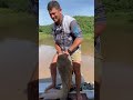 vundu fishing in the gwaii river zimbabwe