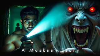 खौफनाक रात : मौत का खेल | Hindi Horror Story | Muskaan Story