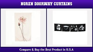 Top 10 Noren Doorway Curtains to buy in USA 2021 | Price \u0026 Review