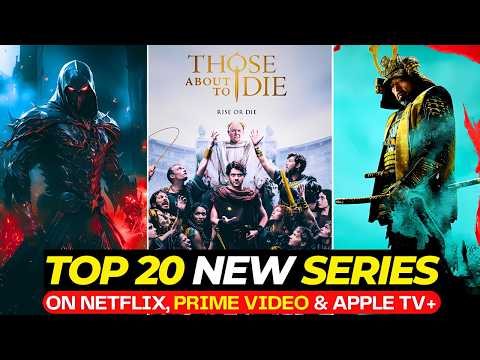 OMG! Top 20 New TV Shows You MUST Watch in 2024 – You'll Be OBSESSED | Best series on Netflix, Apple TV+