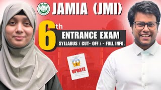 Jamia (JMI ) 6th Entrance Exam Syllabus 2025 | Cut-off | Seats | Full Information about Jamia Class6