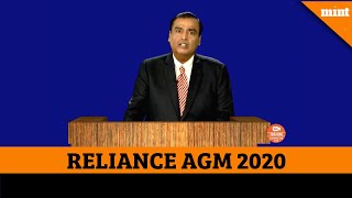 RIL AGM 2020: Jio has developed 5G solutions from scratch, says Mukesh Ambani