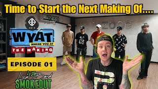 SB19 - Wyat The Making Of Episode 1 ( Reaction )