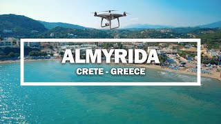 🎬 Almyrida, Crete - Greece ✈ (Drone)