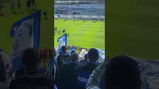 Schalke Spieler und Fans genießen den Sieg 🔥| Darmstadt Schalke 2:5