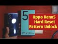 Oppo Reno5 Hard Reset Pin Password Unlock ||Reno 5 Pattern Screen Lock Bypass ||Without PC 100%