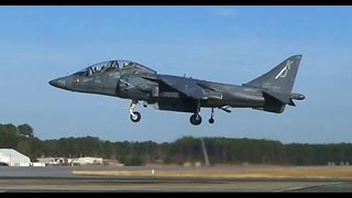 TAV-8B 2-Seat Harrier Jan 2017