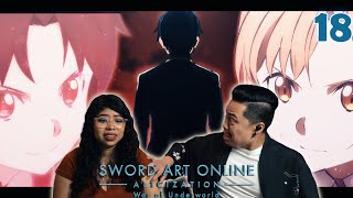 ASUNA AND YUUKI VS POH 🔥 Sword Art Online Alicization: War of the Underworld Episode 18 Reaction