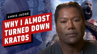 Why Chris Judge Almost Turned Down Kratos