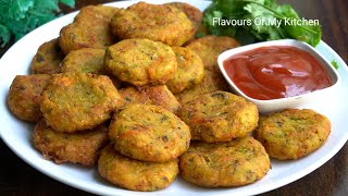 Poha Aloo Snacks - 1कप पोहा और कच्चे आलू से बनाएं मजेदार कुरकुरा टेस्टी नाश्ता