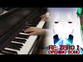 Re:Zero Season 2 OP - Realize (Piano & Orchestral) [Emotional Ver.]