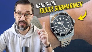 The new Tudor Black Bay 41 Submariner is practically perfect in every way