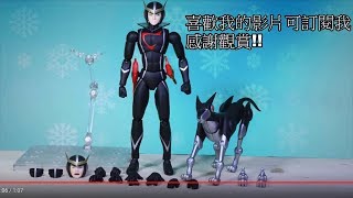 王老濕番外篇(四十八)ICARUS TOYS SHINZO NINGEN CASSHAN CASSHAN \u0026 FRIENDER 再造人卡辛 (黑色限定版)