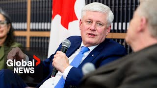 Stephen Harper’s archives dispel widely-held myth about his time as Canada’s PM