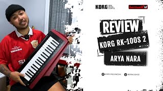 Review Keytar KORG RK 100S 2 by @AryaNara