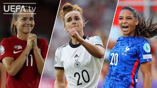 REITEN, MAGULL, CASCARINO | #WEURO 2022 Great Goals, Matchday 1