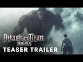 Attack on Titan: LIve Action (2026) - Teaser Trailer | Mappa