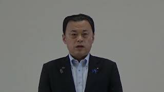 島根県知事　共同取材－令和３年８月２０日（金）