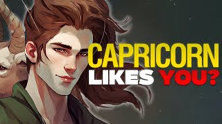 How To Tell If A Capricorn Man Likes You