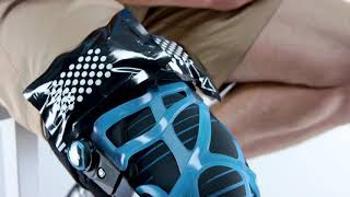 DonJoy TriFit Web Knee Brace - How to Apply