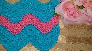 Crochet A Sharp Chevron Stitch