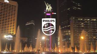 Philips CityTouch: Jakarta transforms into a smart city with connected lighting