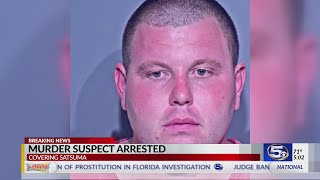 BREAKING: Satsuma homicide suspect captured in Baldwin County