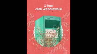 What's that? 3 Free ATM Cash Withdrawal on SadaPay Debit Card?!