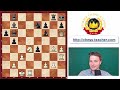 kasparov s insane queen sacrifice vs kramnik attacking chess game