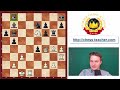 kasparov s insane queen sacrifice vs kramnik attacking chess game