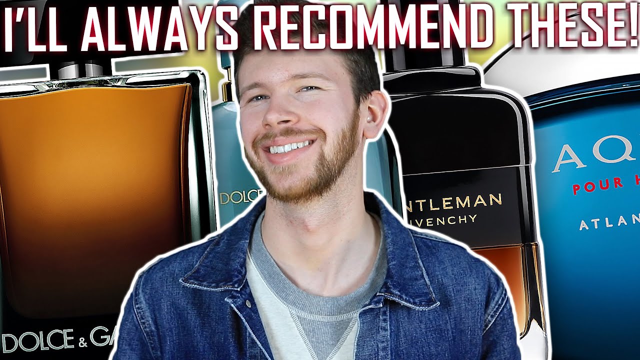 10 PHENOMENAL FRAGRANCES I’LL ALWAYS RECOMMEND - BEST FRAGRANCES FOR MEN