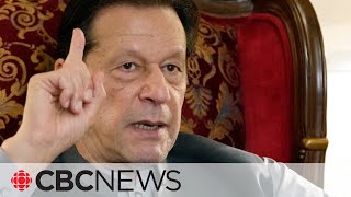 Ex-Pakistan PM Imran Khan arrested, receives 3-year sentence