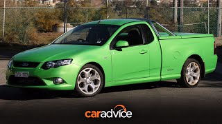 2011 Ford Falcon Ute Video Review | CarAdvice