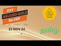 XAUUSD ANALYSIS TAMIL | 15 Nov 2024 #gold  #xauusd #goldforex #dxy  #goldforecast | TW Trading