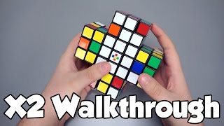 X2 Walkthrough Solve! | Cube Ed