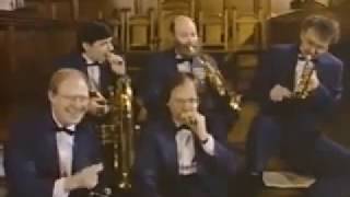 Rare Video! Canadian Brass play Dixie Bach - 80's