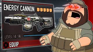 Cursed Energy Gun ANGERS Black Ops 7 Players