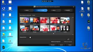 How to make a slideshow on CyberLink PowerDirector 12