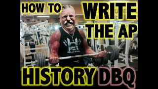 How to Write the DBQ Document Based Question: Process, Contextualization, & Thesis point Explained