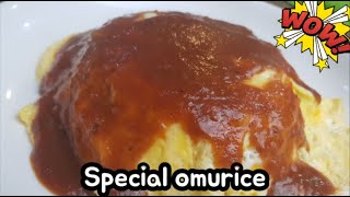 Omurice /오므라이스 / how to make omurice / easy recipe