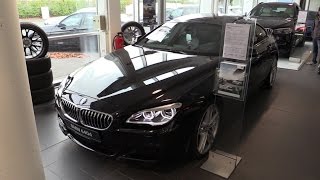 BMW 6 Series Gran Coupe 2017 In Depth Review Interior Exterior