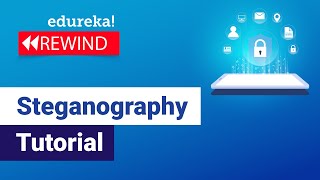 Steganography Tutorial | How To Hide Text Inside The Image | Cybersecurity | Edureka Rewind - 4