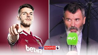 'He's way ahead of where I was at 22' | Keane & Souness praise Declan Rice