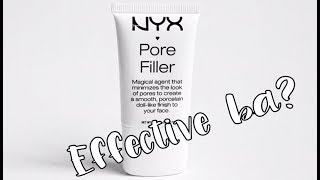 Nyx Pore Filler First Impression Review