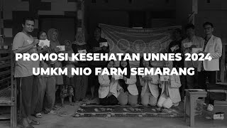 Promosi Kesehatan UNNES 2024 : Pentingnya Penggunaan APD untuk Peternak di UMKM Nio Farm Semarang